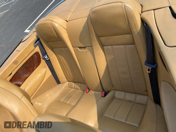 2007 Bentley Continental GT with VIN SCBDR33W17C043914, listed as a Copart auction lot 55409955 with 67,117 mi miles and Clean Title. Bid and sale history available at DreamBid. Image 6.