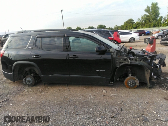 2019 GMC Acadia SLT with VIN 1GKKNMLS9KZ280731, listed as a IAAI auction lot 39912872 with 50,433 mi miles. Bid and sale history available at carsss.com. Image 13.