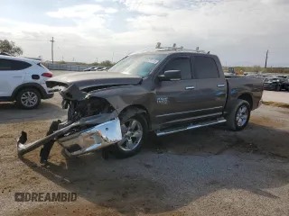 2018 Ram 1500 Big Horn with VIN 1C6RR6LGXJS119499, listed as a Copart auction lot 64791125 with 67,634 mi miles and Salvage title. Bid and sale history available at DreamBid. Image 1.