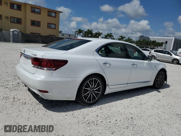 2013 Lexus LS 460 z VIN JTHBL5EF9D5119294, wystawiony jako Copart lot #56279765 z przebiegiem 200 349 mil mil oraz Szkoda całkowita • Salvage title. Historia ofert i sprzedaży dostępna na DreamBid. Obrazek 3.