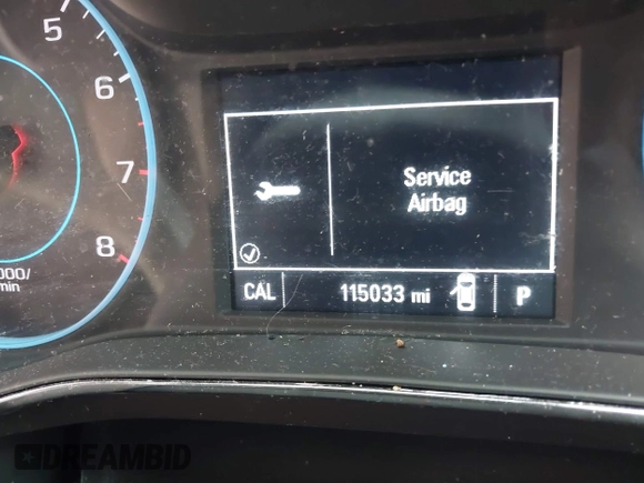 2017 Chevrolet Cruze LS with VIN 3G1BC5SM2HS551685, listed as a IAAI auction lot 41708075 with 115,033 mi miles and . Bid and sale history available at DreamBid. Image 15.