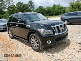 2011 Infiniti QX56 7-passenger с VIN JN8AZ2NF8B9503376, выставлен на аукционе Copart как лот 54276835 с пробегом 195 727 миль миль и Списание • Salvage title. История ставок и продаж доступна на DreamBid. Изображение 15.