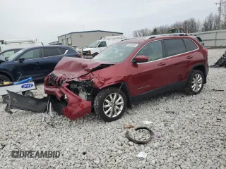 2015 Jeep Cherokee Limited with VIN 1C4PJLDB6FW516426, listed as a Copart auction lot 80446464 with Not Provided miles and Salvage Title. Bid and sale history available at DreamBid. Image 1.