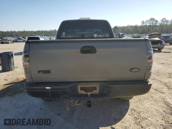 1999 Ford F-150 with VIN 1FTRX17W1XNC25527, listed as a Copart auction lot 48662525 with 150,544 mi miles and Salvage Title. Bid and sale history available at DreamBid. Image 6.
