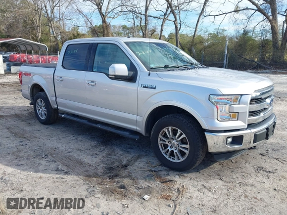 2016 Ford F-150 XLT with VIN 1FTEW1EFXGKE85379, listed as a IAAI auction lot 41738919 with 153,601 mi miles and . Bid and sale history available at DreamBid. Image 1.