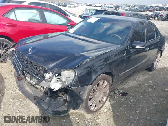 2008 Mercedes-Benz E 350 Luxury with VIN WDBUF87X88B292447, listed as a IAAI auction lot 41754352 with 161,935 mi miles and . Bid and sale history available at carsss.com. Image 2.