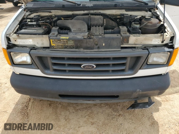 2004 Ford Econoline Passenger XL with VIN 1FBSS31L84HA53604, listed as a Copart auction lot 60685995 with 165,114 mi miles and Clean title. Bid and sale history available at DreamBid. Image 12.