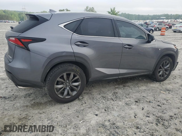 2017 Lexus NX 200t z VIN JTJYARBZ2H2069849, wystawiony jako Copart lot #54126825 z przebiegiem 197 347 mil mil oraz Szkoda całkowita • Salvage title. Historia ofert i sprzedaży dostępna na DreamBid. Obrazek 3.