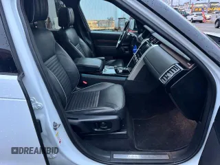 2018 Land Rover Discovery HSE Luxury with VIN SALRT2RV5JA050325, listed as a Copart auction lot 84754864 with 107,047 mi miles and Clean Title. Bid and sale history available at carsss.com. Image 5.