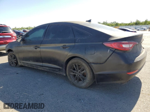 2016 Hyundai Sonata SE z VIN 5NPE24AF1GH403489, wystawiony jako Copart lot #60758775 z przebiegiem 114 535 mil mil oraz Czysty tytuł • Clean title. Historia ofert i sprzedaży dostępna na DreamBid. Obrazek 2.