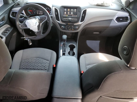 2024 Chevrolet Equinox LS with VIN 3GNAXHEG7RL111267, listed as a Copart auction lot 47445385 with 31,986 mi miles and Salvage Title. Bid and sale history available at carsss.com. Image 8.
