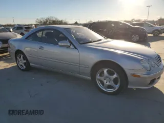 2005 Mercedes-Benz CL-Class 5.0L with VIN WDBPJ75JX5A045775, listed as a Copart auction lot 87344994 with 150,075 mi miles and Clean Title. Bid and sale history available at carsss.com. Image 4.
