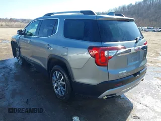 2023 GMC Acadia SLT with VIN 1GKKNUL49PZ213426, listed as a IAAI auction lot 41725515 with 38,038 mi miles and . Bid and sale history available at DreamBid. Image 3.