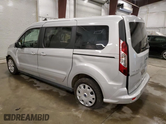 2020 Ford Transit Connect XLT z VIN NM0GE9F22L1447499, wystawiony jako Copart lot #63365055 z przebiegiem 53 564 mil mil oraz Nie do naprawy • Non repairable. Historia ofert i sprzedaży dostępna na DreamBid. Obrazek 2.