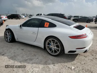2019 Porsche 911 Carrera with VIN WP0AA2A9XKS103525, listed as a Copart auction lot 45664864 with 0 mi miles. Bid and sale history available at carsss.com. Image 2.