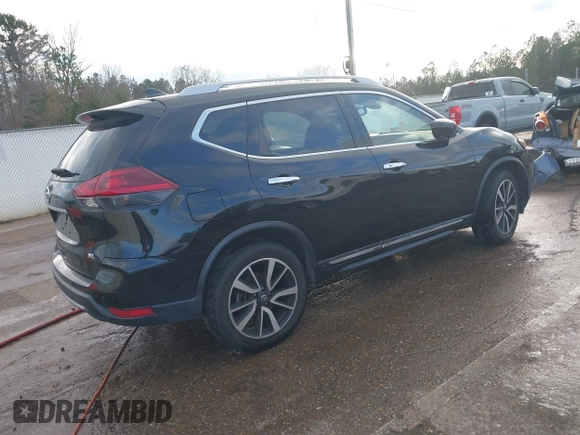2019 Nissan Rogue SL with VIN 5N1AT2MT0KC789324, listed as a IAAI auction lot 41149814 with 73,213 mi miles and . Bid and sale history available at DreamBid. Image 4.