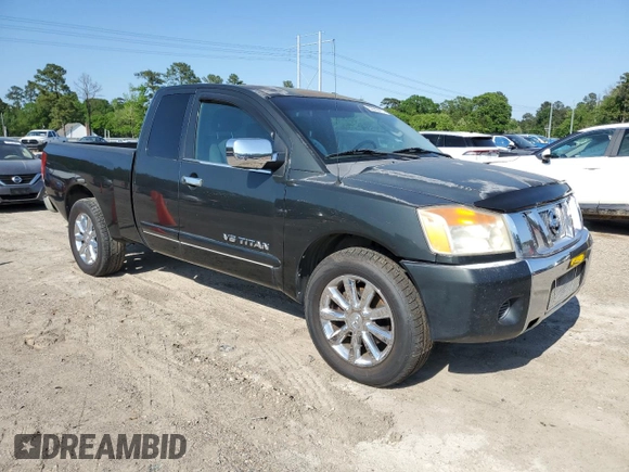 2008 Nissan Titan SE with VIN 1N6BA06A58N319895, listed as a Copart auction lot 52593415 with 145,355 mi miles and Clean Title. Bid and sale history available at carsss.com. Image 4.