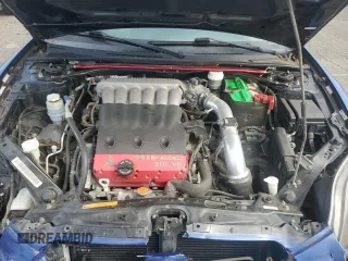 2007 Mitsubishi Eclipse GT with VIN 4A3AK34T77E602439, listed as a Copart auction lot 70915044 with 119,562 mi miles and Salvage Title. Bid and sale history available at carsss.com. Image 11.