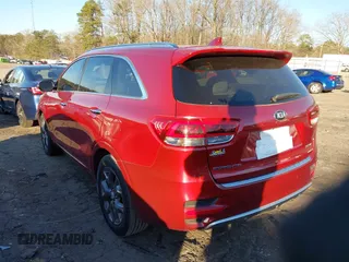 2016 Kia Sorento SX with VIN 5XYPK4A53GG165152, listed as a IAAI auction lot 41247817 with 113,067 mi miles. Bid and sale history available at carsss.com. Image 3.