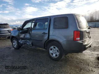 2010 Honda Pilot LX z VIN 5FNYF3H27AB010925, wystawiony jako Copart lot #50592205 z przebiegiem 87 506 mil mil oraz Szkoda całkowita • Salvage title. Historia ofert i sprzedaży dostępna na DreamBid. Obrazek 2.