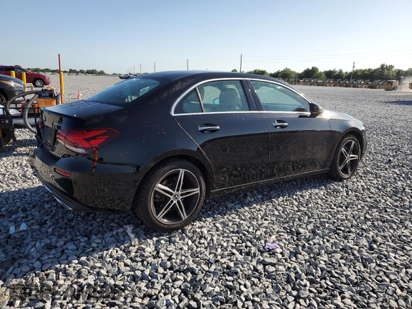 2019 Mercedes-Benz A 220 with VIN WDD3G4FB0KW022305, listed as a Copart auction lot 52298255 with 81,210 mi miles and Non Repairable. Bid and sale history available at DreamBid. Image 3.