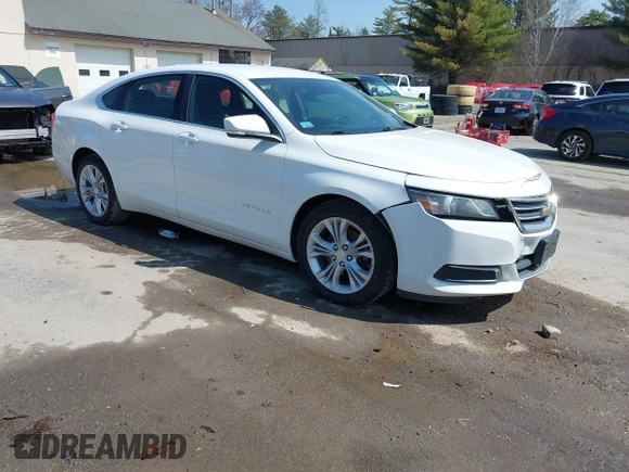 2015 Chevrolet Impala LT with VIN 2G1125S37F9178465, listed as a IAAI auction lot 42027461 with 124,666 mi miles and . Bid and sale history available at DreamBid. Image 1.
