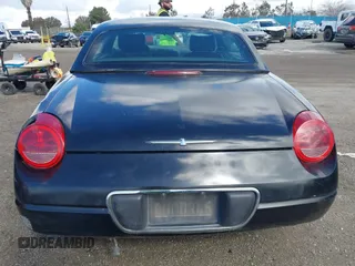 2004 Ford Thunderbird Deluxe with VIN 1FAHP60A64Y101843, listed as a IAAI auction lot 41582696 with 146,492 mi miles and . Bid and sale history available at DreamBid. Image 16.