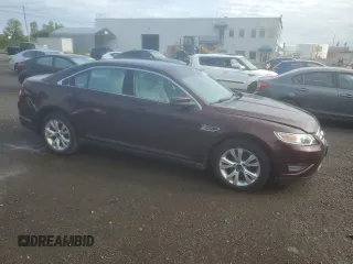 2011 Ford Taurus SEL with VIN 1FAHP2EW0BG103166, listed as a Copart auction lot 67735614 with 81,214 mi miles and Non Repairable. Bid and sale history available at DreamBid. Image 4.