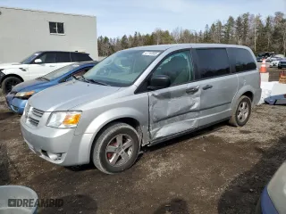 2009 Dodge Grand Caravan SE with VIN 2D8HN44E19R530872, listed as a Copart auction lot 47743655 with 194,513 mi miles and Clean Title. Bid and sale history available at carsss.com. Image 1.