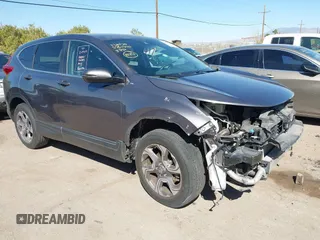 2019 Honda CR-V EX-L with VIN 7FARW2H84KE028937, listed as a IAAI auction lot 41859167 with 75,710 mi miles. Bid and sale history available at carsss.com. Image 1.