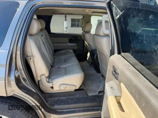 2010 Toyota Sequoia SR5 with VIN 5TDBY5G15AS029778, listed as a Copart auction lot 51015215 with 284,352 mi miles and Clean Title. Bid and sale history available at carsss.com. Image 6.
