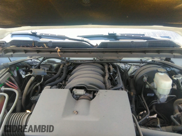 2017 Chevrolet Silverado 1500 Work Truck with VIN 1GCVKNEH5HZ255472, listed as a IAAI auction lot 39593139 with 116,806 mi miles. Bid and sale history available at carsss.com. Image 10.