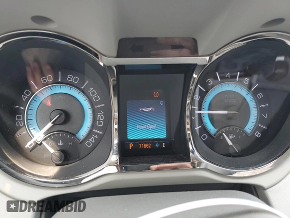 2012 Buick LaCrosse Premium 2 with VIN 1G4GF5E35CF142127, listed as a Copart auction lot 60421255 with 71,862 mi miles and Salvage title. Bid and sale history available at DreamBid. Image 9.