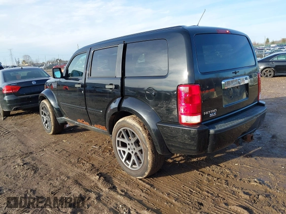 2007 Dodge Nitro SLT with VIN 1D8GT58K47W560542, listed as a IAAI auction lot 41218781 with 151,328 mi miles. Bid and sale history available at carsss.com. Image 3.