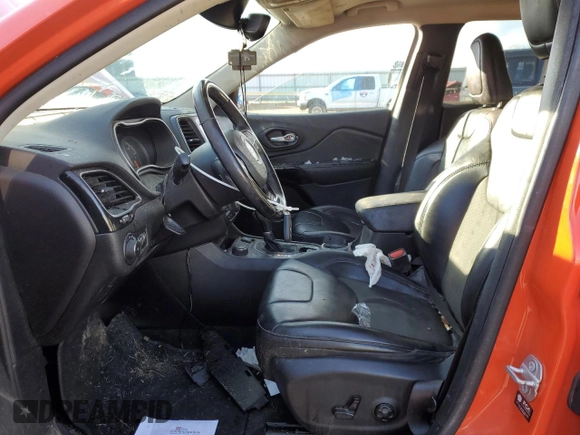 2021 Jeep Cherokee Altitude с VIN 1C4PJMLB7MD156793, выставлен на аукционе Copart как лот 87269464 с пробегом 54 190 миль миль и Списание • Salvage title. История ставок и продаж доступна на DreamBid. Изображение 7.
