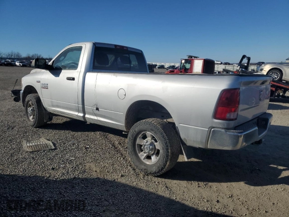 2014 Ram 2500 Tradesman with VIN 3C6MR5AJ0EG167240, listed as a Copart auction lot 42300905 with 0 mi miles and Salvage Title. Bid and sale history available at carsss.com. Image 2.