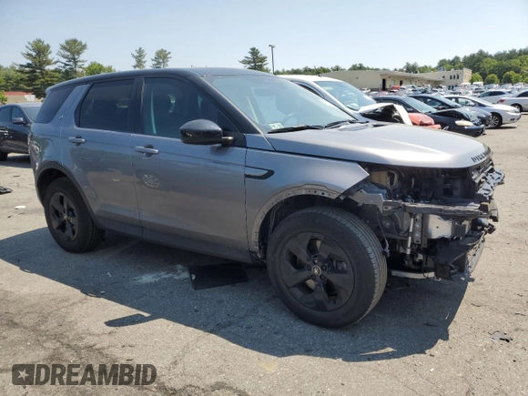 2022 Land Rover Discovery Sport S with VIN SALCJ2FX0NH905916, listed as a Copart auction lot 57935264 with 59,276 mi miles and Salvage Title. Bid and sale history available at carsss.com. Image 4.