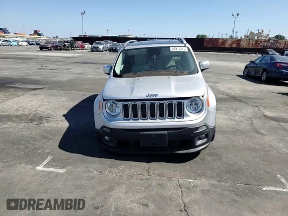2015 Jeep Renegade Limited z VIN ZACCJADT6FPB79524, wystawiony jako Copart lot #57915315 z przebiegiem 73 810 mil mil oraz Szkoda całkowita • Salvage title. Historia ofert i sprzedaży dostępna na DreamBid. Obrazek 13.