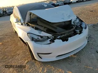 2018 Tesla Model 3 Long Range Battery with VIN 5YJ3E1EBXJF112175, listed as a Copart auction lot 83493824 with Not Provided miles and Salvage Title. Bid and sale history available at DreamBid. Image 11.