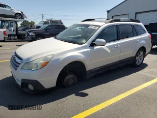 2013 Subaru Outback Premium with VIN 4S4BRBGC3D3249242, listed as a Copart auction lot 58911965 with 114,337 mi miles and Salvage title. Bid and sale history available at DreamBid. Image 1.