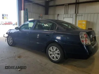 2006 Nissan Altima S with VIN 1N4AL11D06C242075, listed as a Copart auction lot 62236025 with 124,525 mi miles and Salvage title. Bid and sale history available at DreamBid. Image 2.