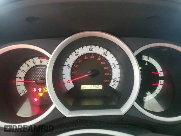 2014 Toyota Tacoma with VIN 5TFTX4CN8EX038775, listed as a Copart auction lot 60266875 with 92,564 mi miles and Salvage title. Bid and sale history available at DreamBid. Image 9.