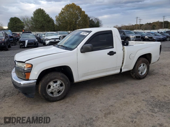 2006 GMC Canyon Work Truck with VIN 1GTCS148068263323, listed as a Copart auction lot 81802294 with 222,279 mi miles and Salvage Title. Bid and sale history available at carsss.com. Image 1.