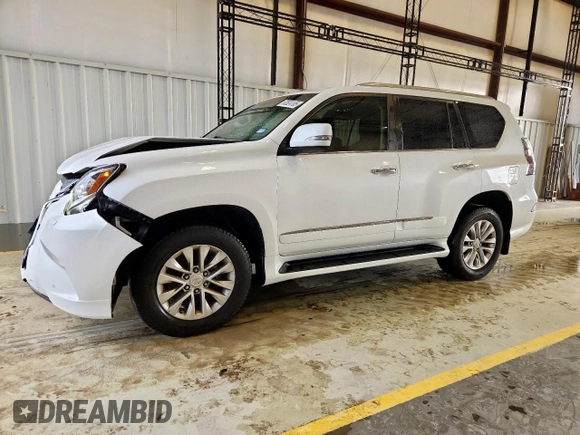 2017 Lexus GX 460 с VIN JTJBM7FX8H5154462, выставлен на аукционе Copart как лот 63524105 с пробегом 109 934 миль миль и Списание • Salvage title. История ставок и продаж доступна на DreamBid. Изображение 1.