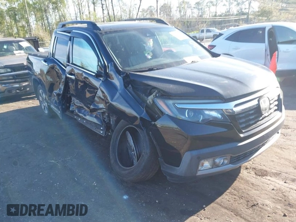 2018 Honda Ridgeline RTL-E z VIN 5FPYK3F78JB013981, wystawiony jako IAAI lot #41844954 z przebiegiem 101 794 mil mil oraz . Historia ofert i sprzedaży dostępna na DreamBid. Obrazek 1.