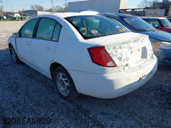 2004 Saturn ION with VIN 1G8AJ52F64Z123281, listed as a IAAI auction lot 41658784 with 206,663 mi miles. Bid and sale history available at carsss.com. Image 3.