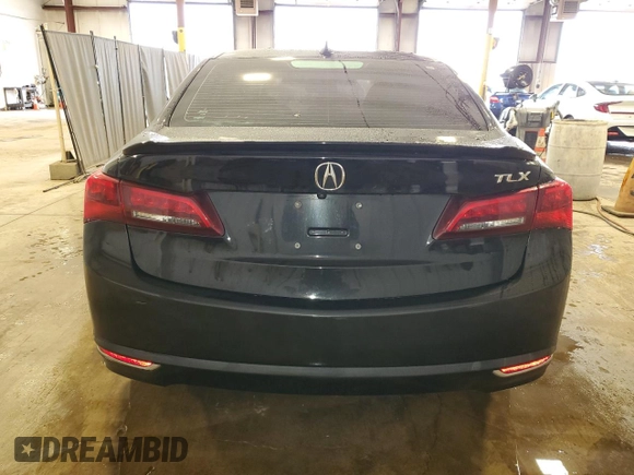 2016 Acura TLX V6 with VIN 19UUB2F35GA012322, listed as a Copart auction lot 53294295 with 108,412 mi miles and Salvage Title. Bid and sale history available at carsss.com. Image 6.