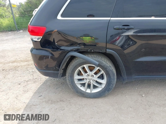 2017 Jeep Grand Cherokee Laredo с VIN 1C4RJFAG3HC675970, выставлен на аукционе IAAI как лот 42472724 с пробегом 112 058 миль миль и . История ставок и продаж доступна на DreamBid. Изображение 16.