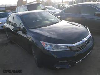 2017 Honda Accord Hybrid with VIN JHMCR6F3XHC014648, listed as a IAAI auction lot 41252909 with 145,788 mi miles. Bid and sale history available at carsss.com. Image 1.