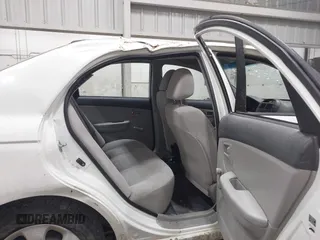 2008 Kia Spectra SX with VIN KNAFE121085566646, listed as a IAAI auction lot 41982332 with 67,270 mi miles. Bid and sale history available at carsss.com. Image 8.